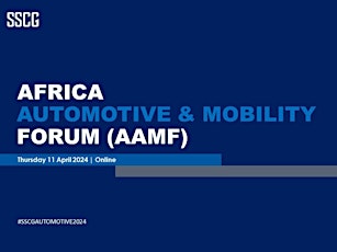 Africa Automotive and Mobility Forum