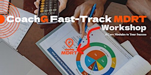 Imagen principal de CoachG Fast-Track MDRT Program (4 Core Modules to Your Success)