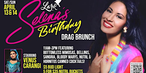 Imagen principal de Selena's Birthday Drag Brunch