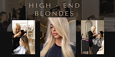 Imagem principal do evento HIGH - END BLONDES