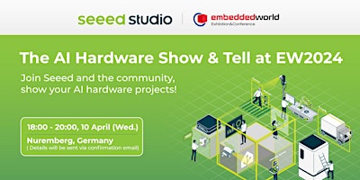 Hauptbild für The AI Hardware Show & Tell at EW2024