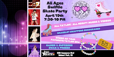 All Ages Swiftie Skate Party primary image