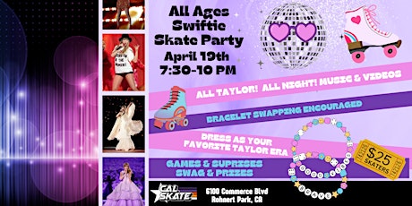 All Ages Swiftie Skate Party