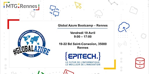 Hauptbild für Global Azure 2024 Rennes