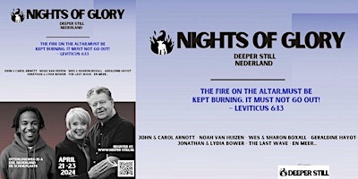 Imagem principal do evento Nights of Glory