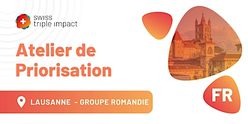 Image principale de STI - Atelier de Priorisation (Romandie) - 22.05.2024