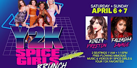 The Y2K Spice Girls Themed Drag Brunch