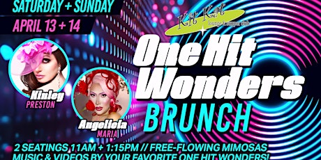 One Hit Wonders Themed Drag Brunch