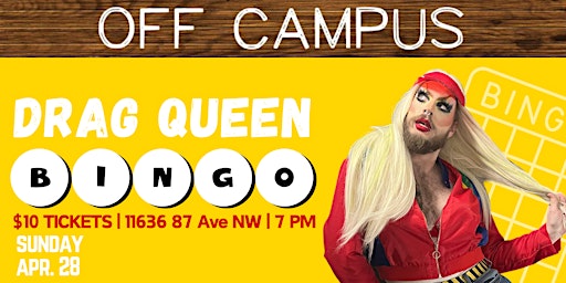 Imagem principal do evento Gogo Fetch Drag Queen Bingo!