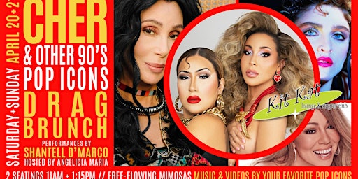 Image principale de The Cher Themed Drag Brunch
