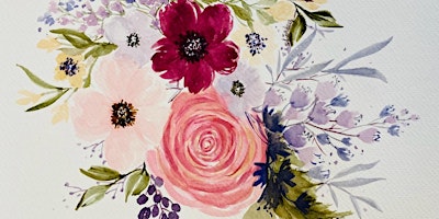 Watercolour Florals Intermediate Course by Sher Ley - TP20240604WFIC primary image