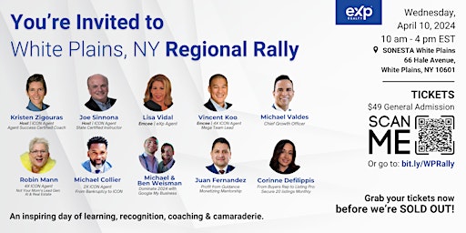 Imagem principal de eXp NY Regional Rally 2024