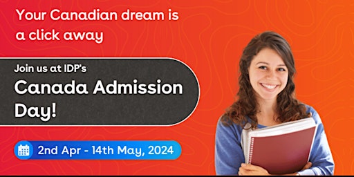 Imagen principal de Attend IDP's Biggest Canada Education Fair in Delhi