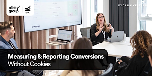 Hauptbild für Measuring & Reporting Conversions Without Cookies