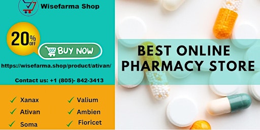 Buy Ativan 2mg (Lorazepam) Online for Anxiety Treatment primary image