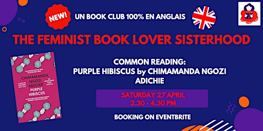 Primaire afbeelding van FEMINIST BOOK LOVER SISTERHOOD #2