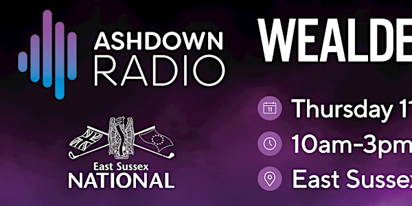 The Ashdown Radio & East Sussex National Hotel Wealden Business Expo 2024