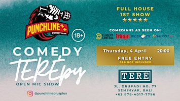 Imagen principal de FREE Stand-Up Comedy Show at TERÉ Seminyak Bali