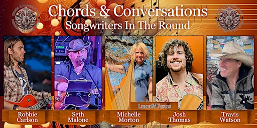 Imagem principal de Chords & Conversations "Songwriters In The Round"