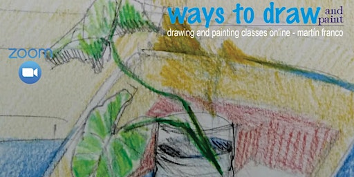 Imagen principal de DRAWING with Colored Pencils - dibujofranco - art classes online (WTD61)