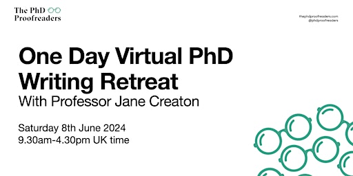 One Day PhD Writing Retreat - Get Your Writing Done (June 2024) primary image