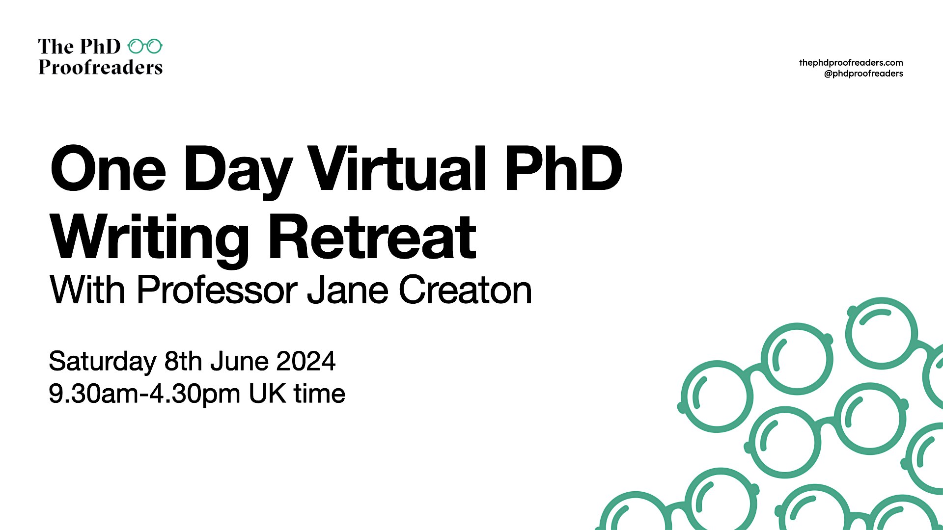 One Day PhD Writing Retreat – Get Your Writing Done (June 2024)