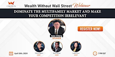 Imagen principal de Dominate the Multifamily Market and Make Your Competition Irrelevant