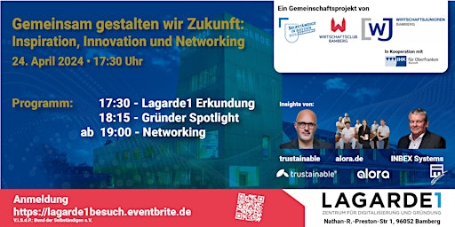 Imagem principal do evento Generationen-Dialog Lagarde1 - "Gemeinsam gestalten wir Zukunft"