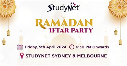 StudyNet Ramadan Iftar Party