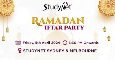 StudyNet Ramadan Iftar Party primary image