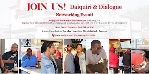 Imagem principal de Daiquiri & Dialogue Networking Mixer