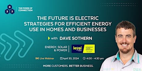 Webinar: Strategies for Efficient Energy Use in Homes and Businesses