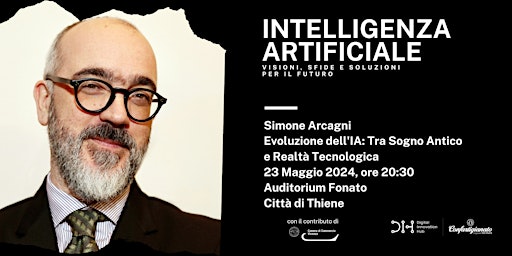 Image principale de Simone Arcagni | Intelligenza Artificiale: visioni, sfide e soluzioni