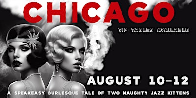 Imagem principal de Chicago Abridged: A Burlesque and Cocktails Event