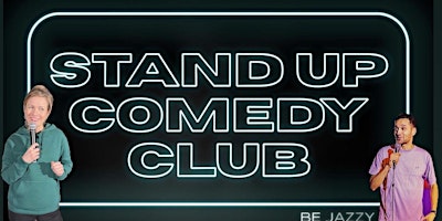 Be Jazzy Comedy Club - Samedi primary image