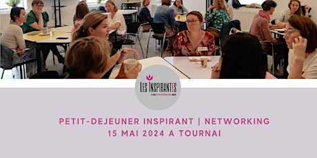 Imagen principal de Le Petit-Déj' des Inspirantes Wapi  |  networking