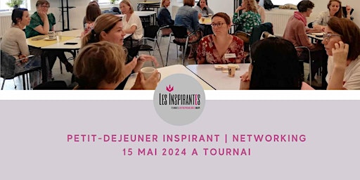 Le Petit-Déj' des Inspirantes Wapi  |  networking primary image