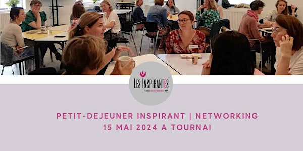 Le Petit-Déj' des Inspirantes Wapi  |  networking