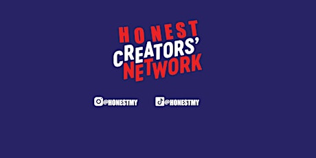 Honest Tiktok Creator Network Recruitment activity for celebrity anchors