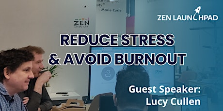 Reduce Stress & Avoid Burnout