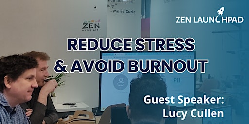 Reduce Stress & Avoid Burnout primary image