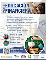 Imagem principal do evento Taller de Educacion Financiera