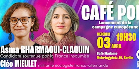 Café Populaire - Launching the European Campaign