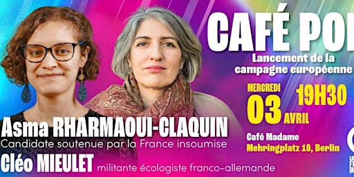 Café Populaire - Launching the European Campaign primary image