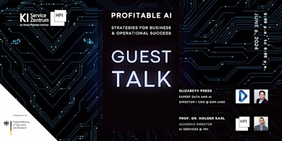 Image principale de Profitable AI: Strategies for Business & Operational Success