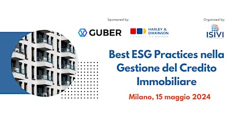 Immagine principale di Best ESG Practices nella Gestione del Credito Immobiliare 