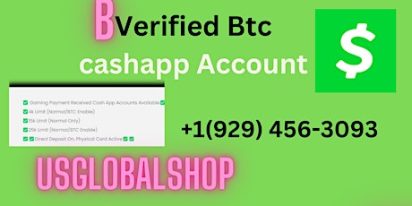 Come join us at the Cash App Best Place to Buy Verified CashApp Account event