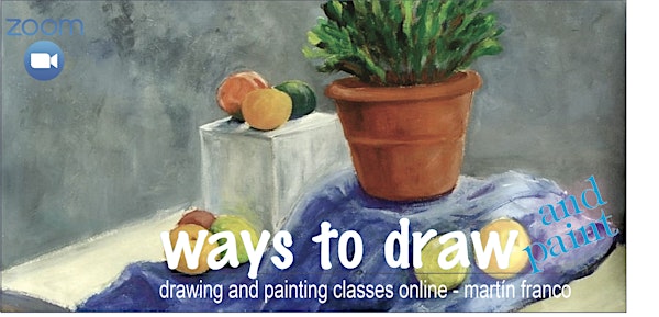 PAINTING with GOUACHE or ACRYLICS - beginners (WTP07)-dibujofranco