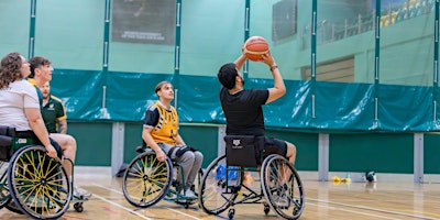 Imagem principal do evento Wheelchair Basketball Tournament