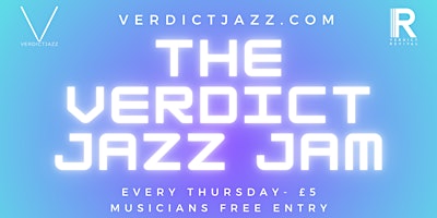 The Verdict Jazz Jam primary image